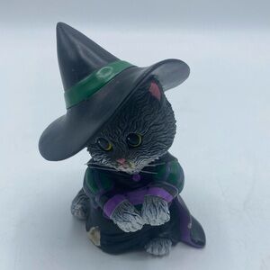 Kitten Oz Wonderful Wizard figurine The Hamilton Collection A Little Bit Naughty